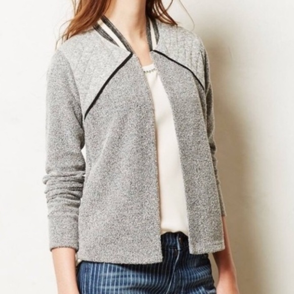 Anthropologie Sweaters - Anthropologie varsity style sweater